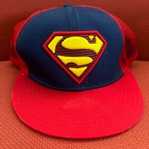 Superman DC Comics Trucker/Baseball Cap